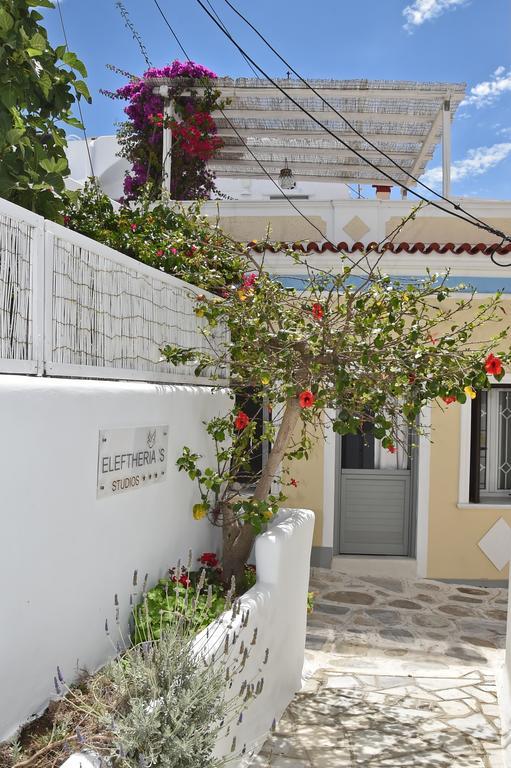 Eleftheria Veloudiou Tinos Exterior photo